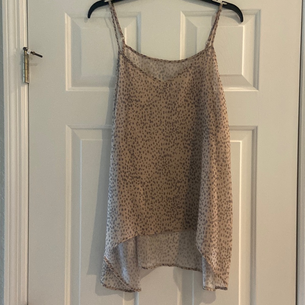 Express sheer top